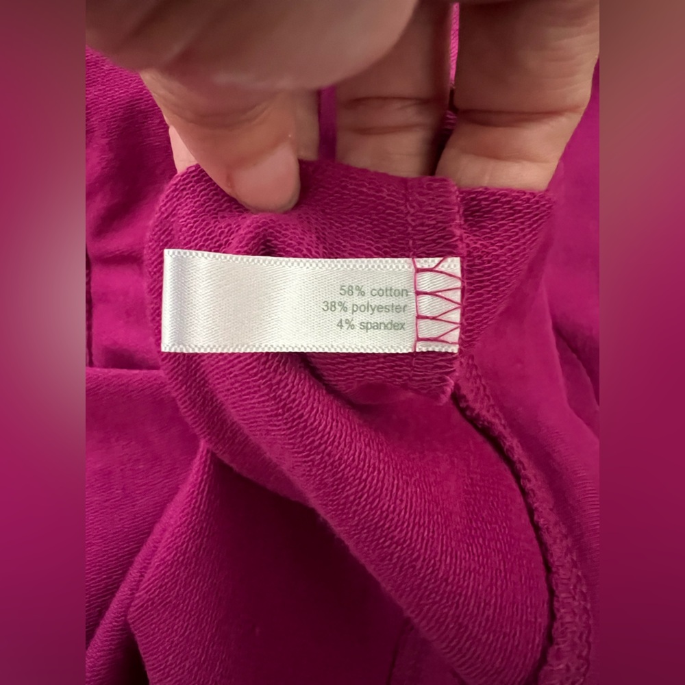 FASHION BUG Short Sleeve Zip Up Active Jacket EUC - Picture 7 of 7